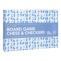 board game chess & checkers