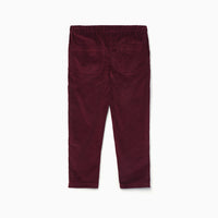 benito trouser burgundy