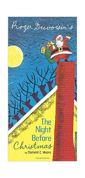 the night before christmas book