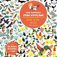 my nature sticker activity: birds of the world