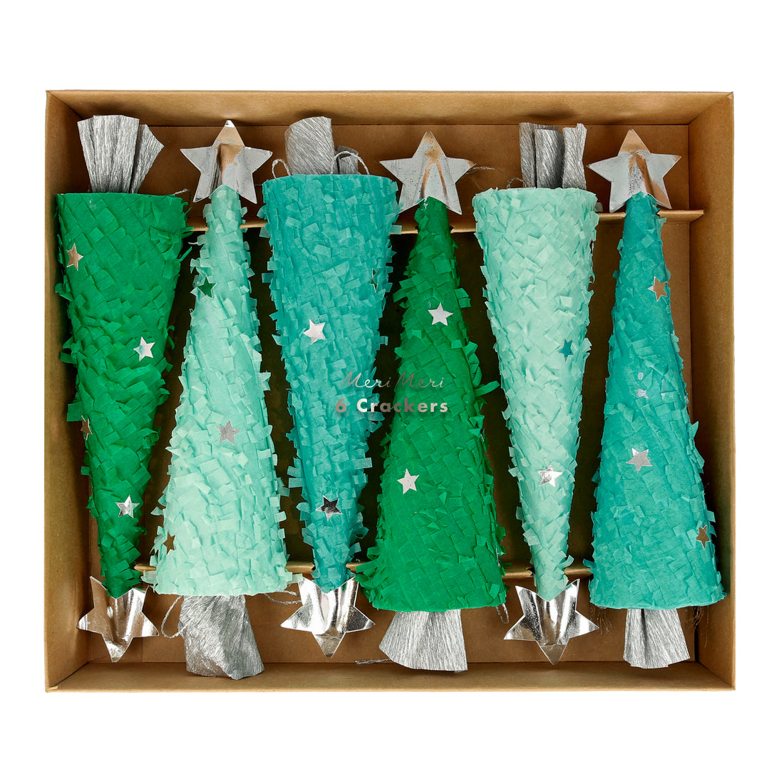 christmas trees crackers