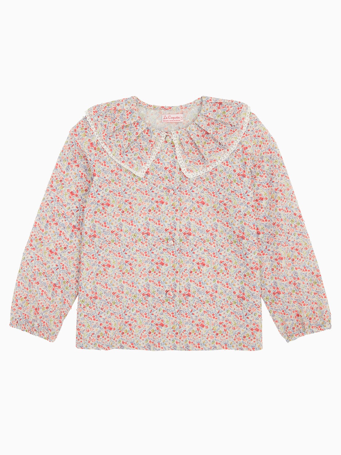diana shirt pink floral