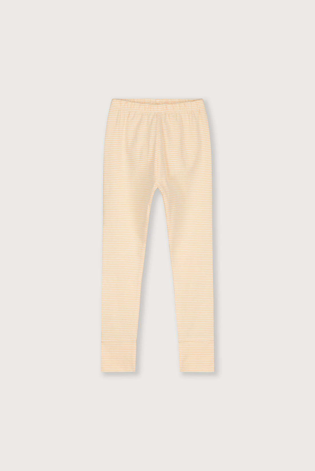 leggings apricot stripe