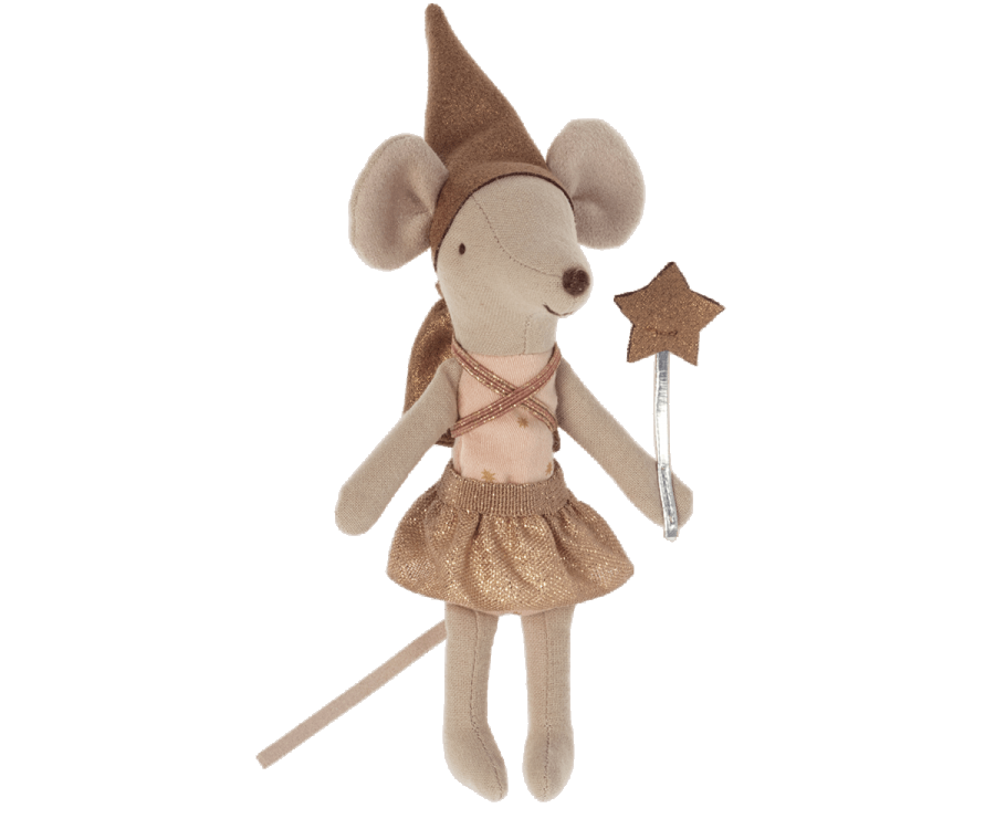tooth fairy mouse in matchbox rose