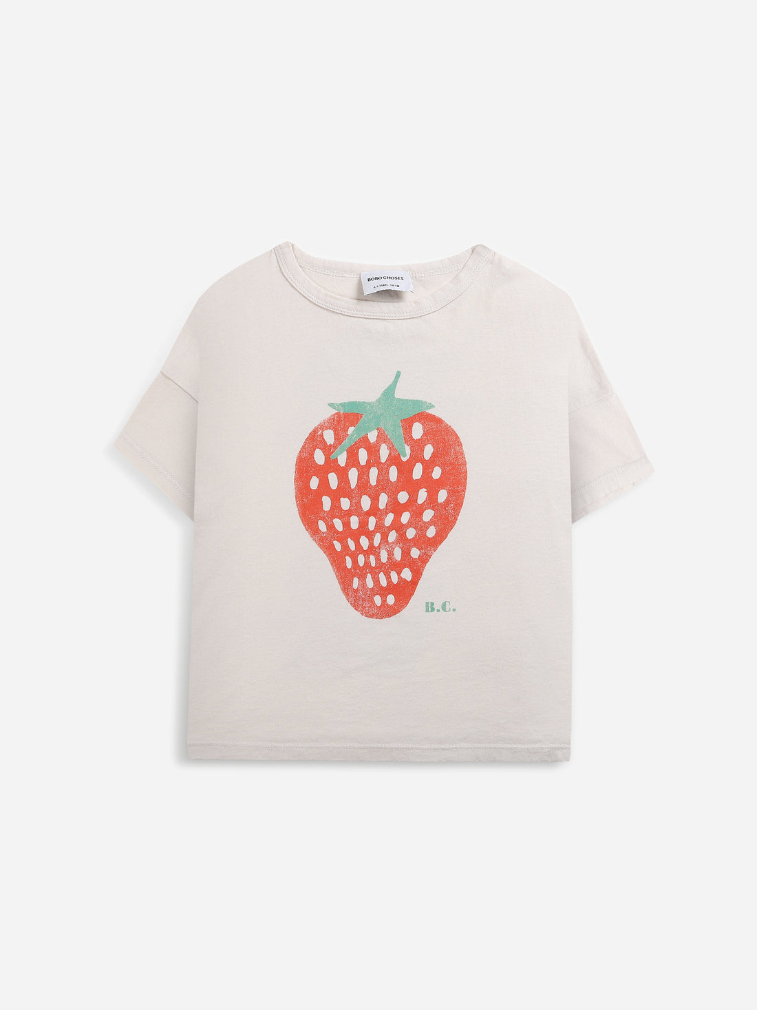 strawberry graphic tee