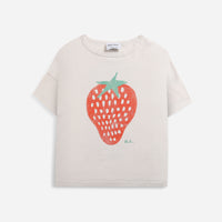 strawberry graphic tee