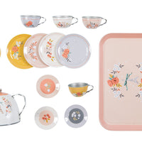 parisiennes tea set