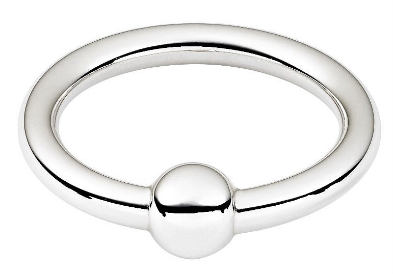 single ring ball rattle
