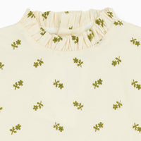 rita dress white floral