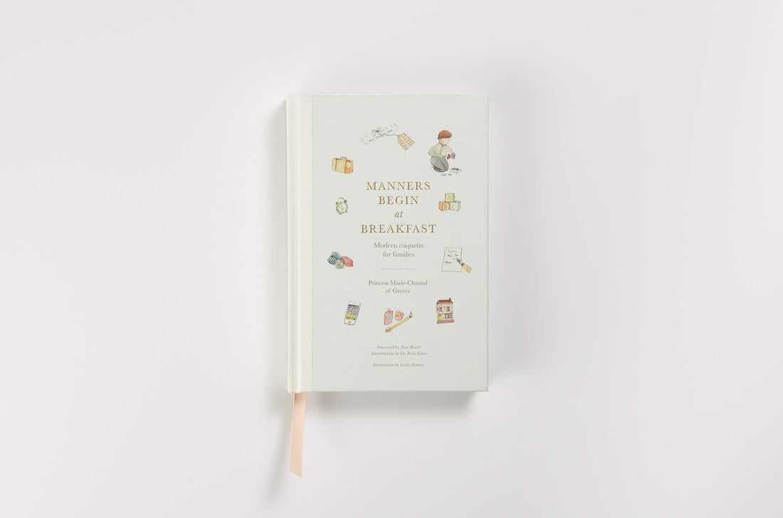 manners begin at breakfast book