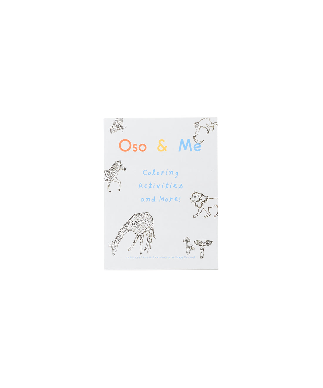 oso & me coloring book
