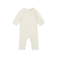 baby openwork jumpsuit