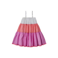 adeline dress coral spring