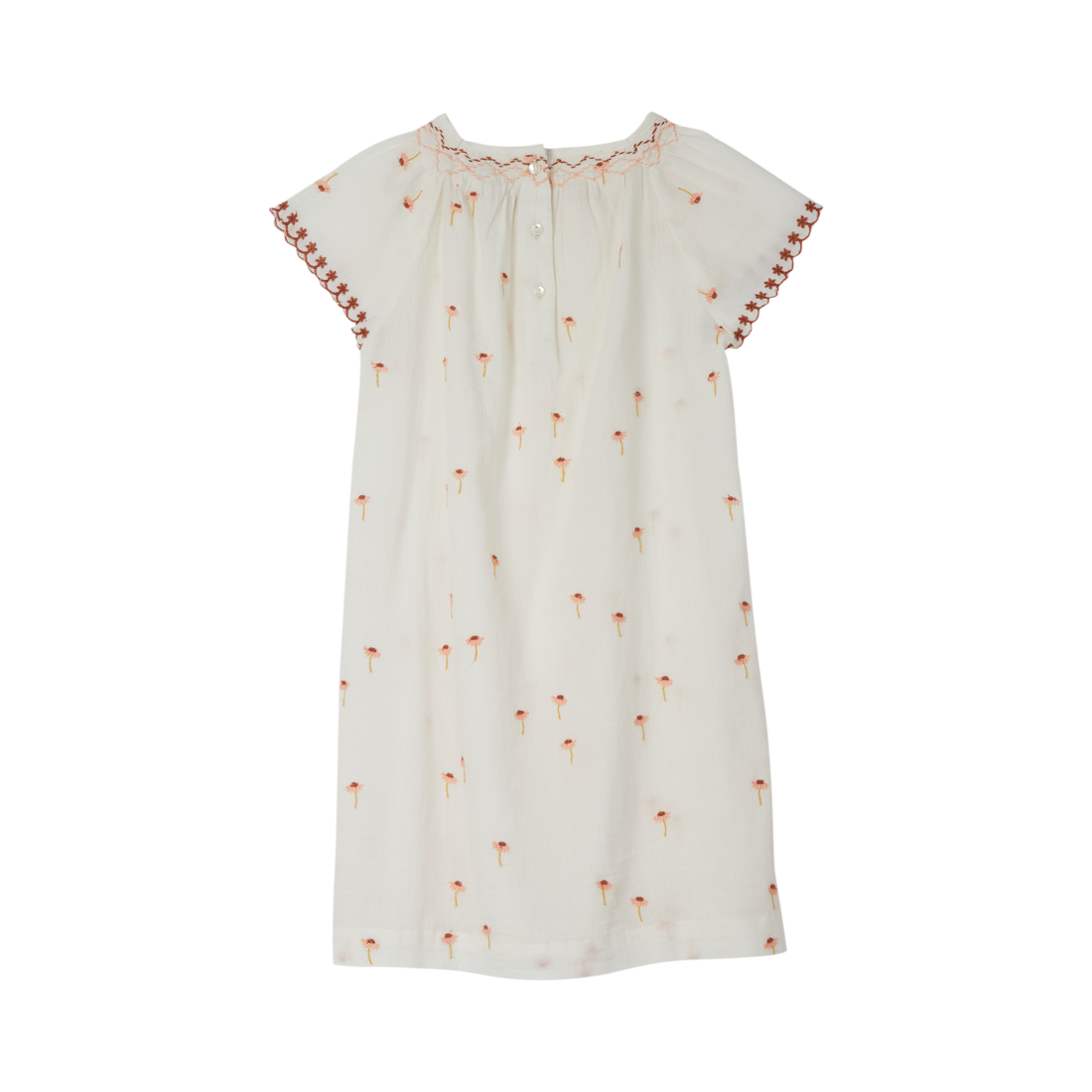 charlie dress white