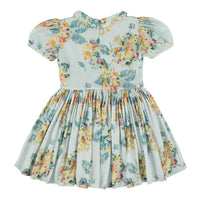 suri pleat chest dress