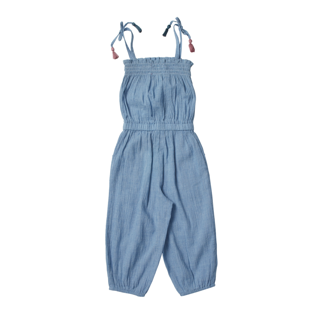 sarah overalls blue
