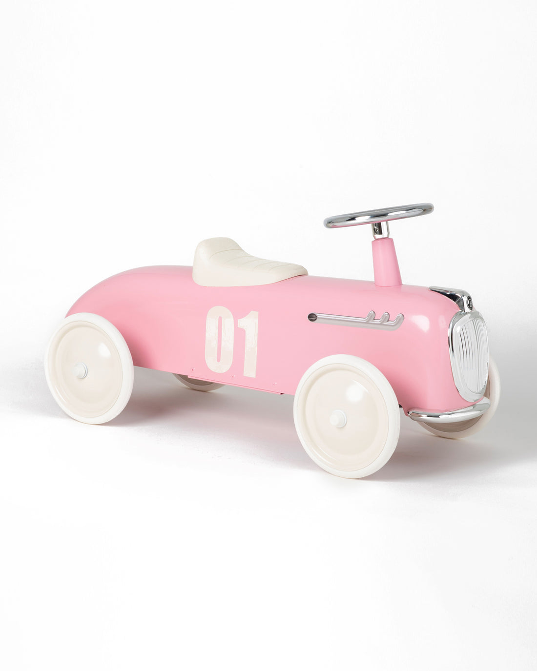 ride on roadster light pink