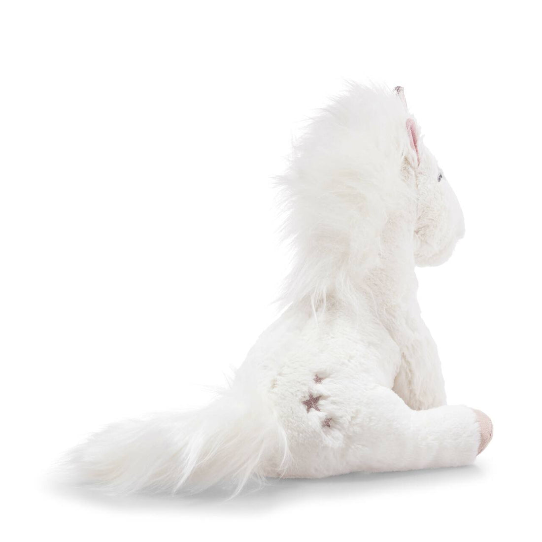 soft cuddly floppy unicorn