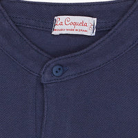 boys alcon polo shirt navy