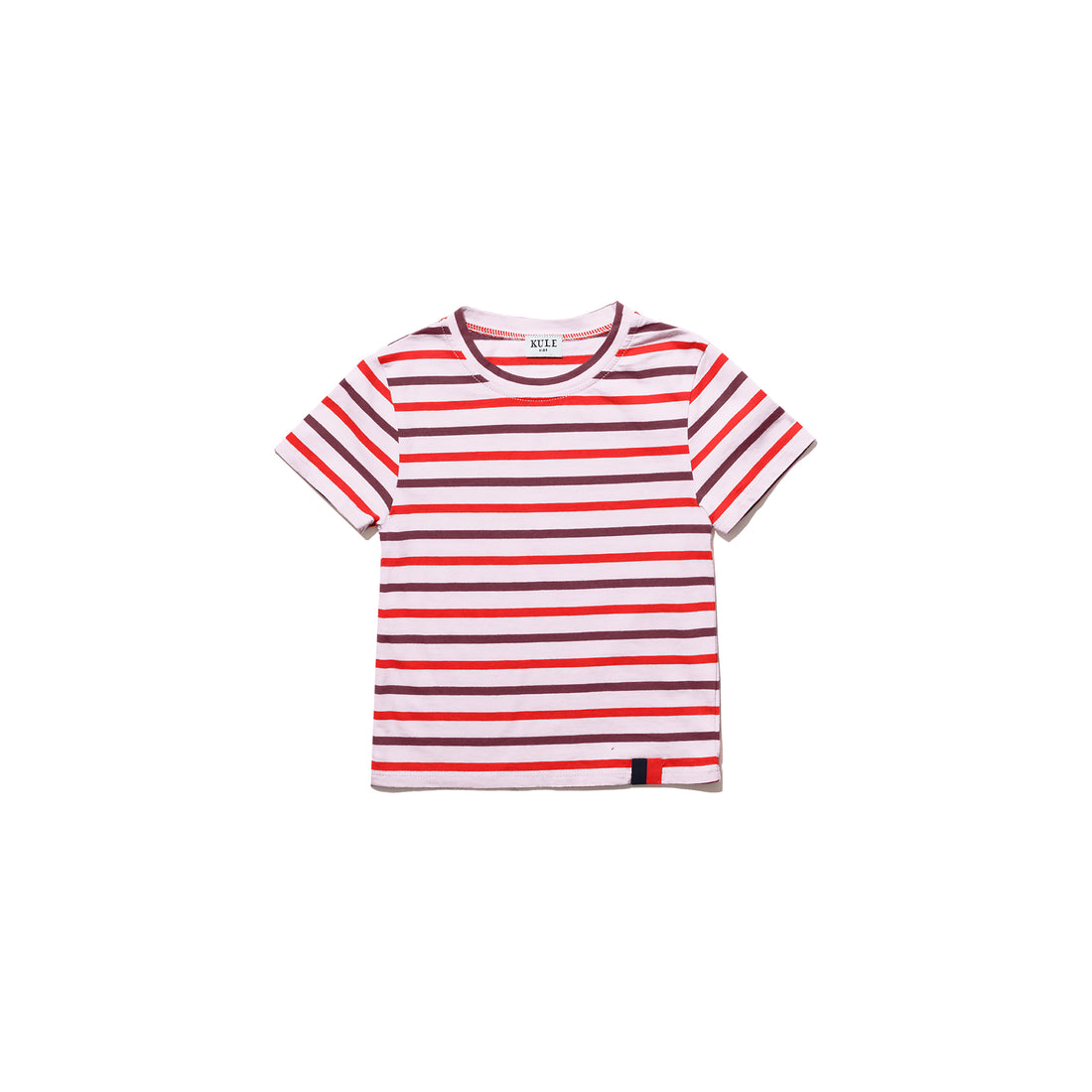 the charley tee pink plum poppy