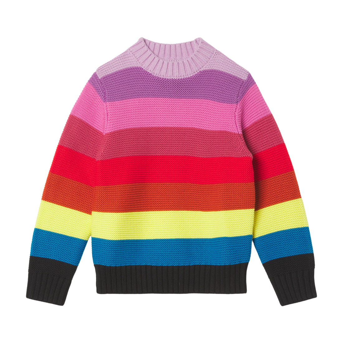 striped sweater multi
