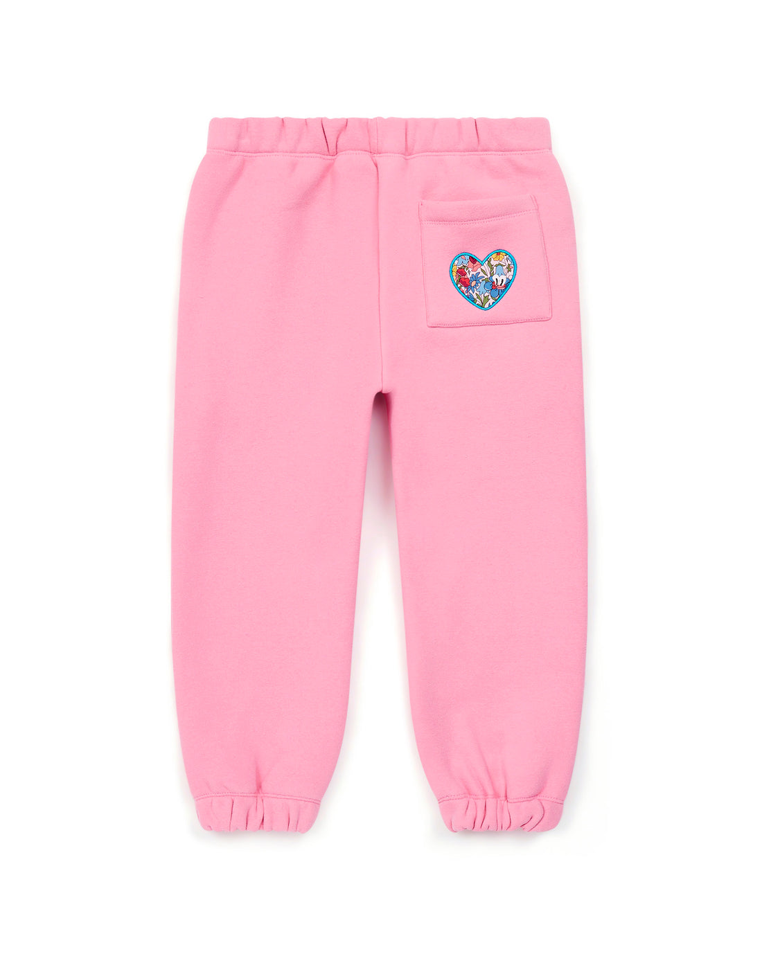 baby liberty pant rose pompom