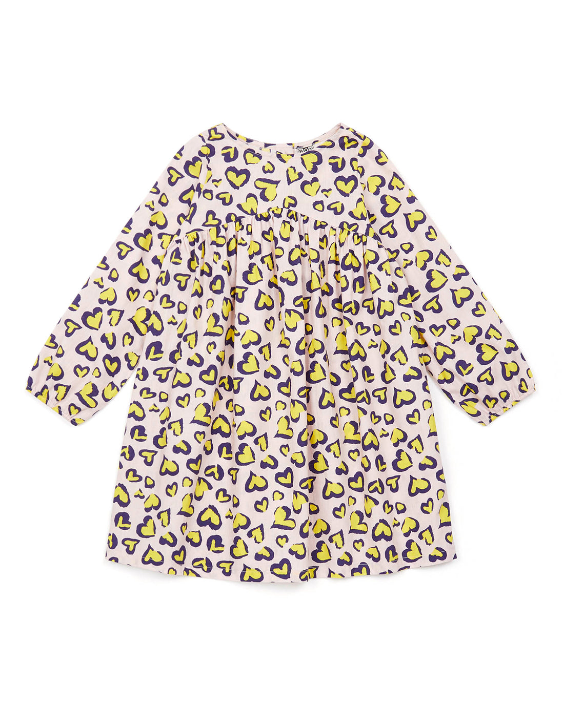 dress leopard rose