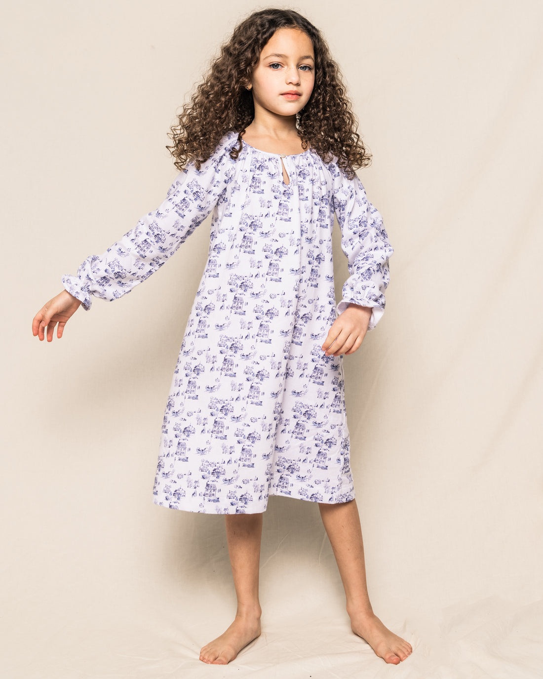 delphine nightgown winter vignette