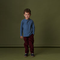 benito trouser burgundy