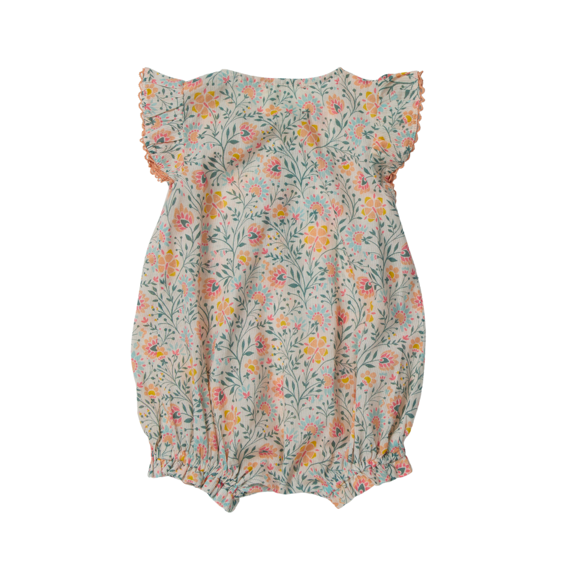 colombe floral onesie