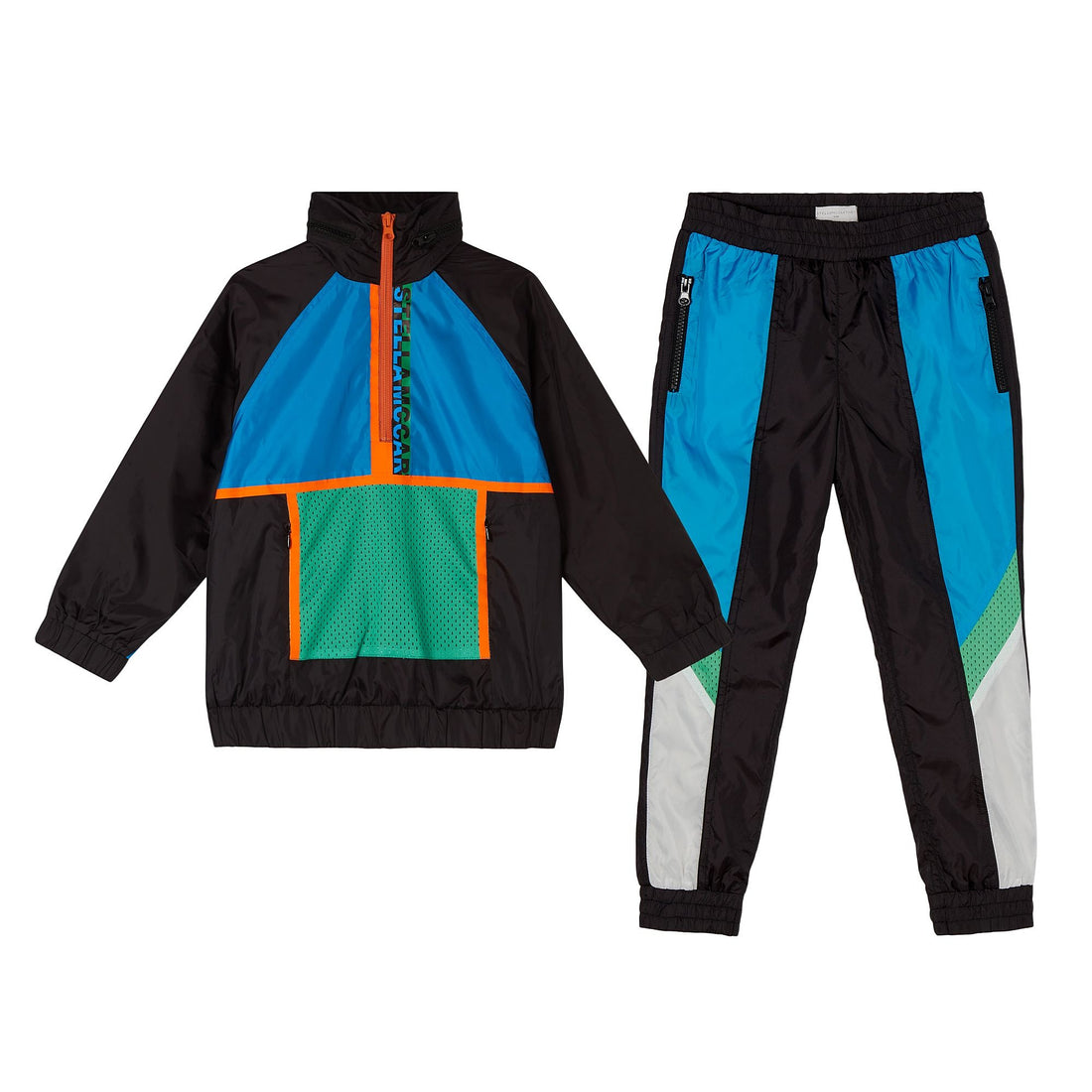 colorblock tracksuit