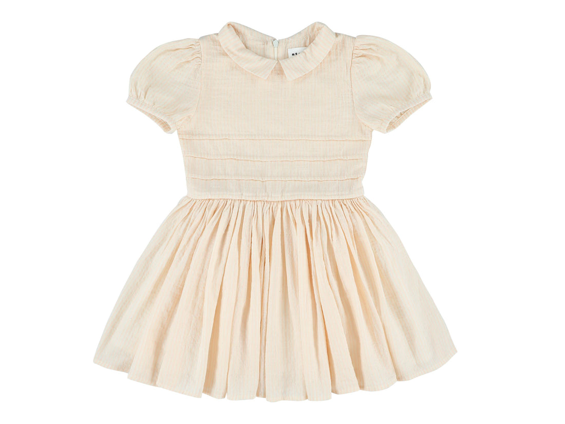 suri pleat chest dress