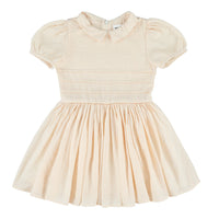 suri pleat chest dress