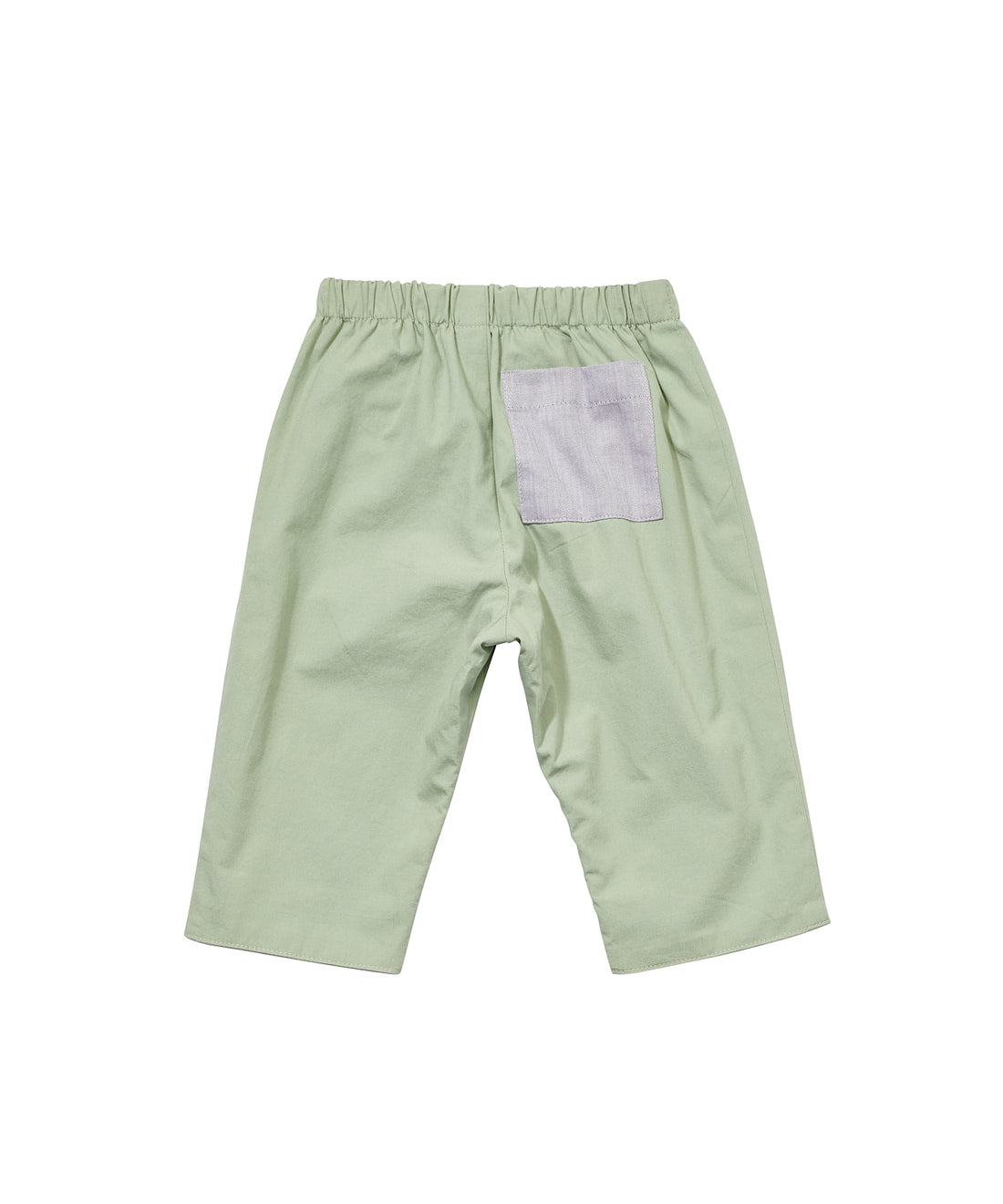 baby reversible pant seafoam