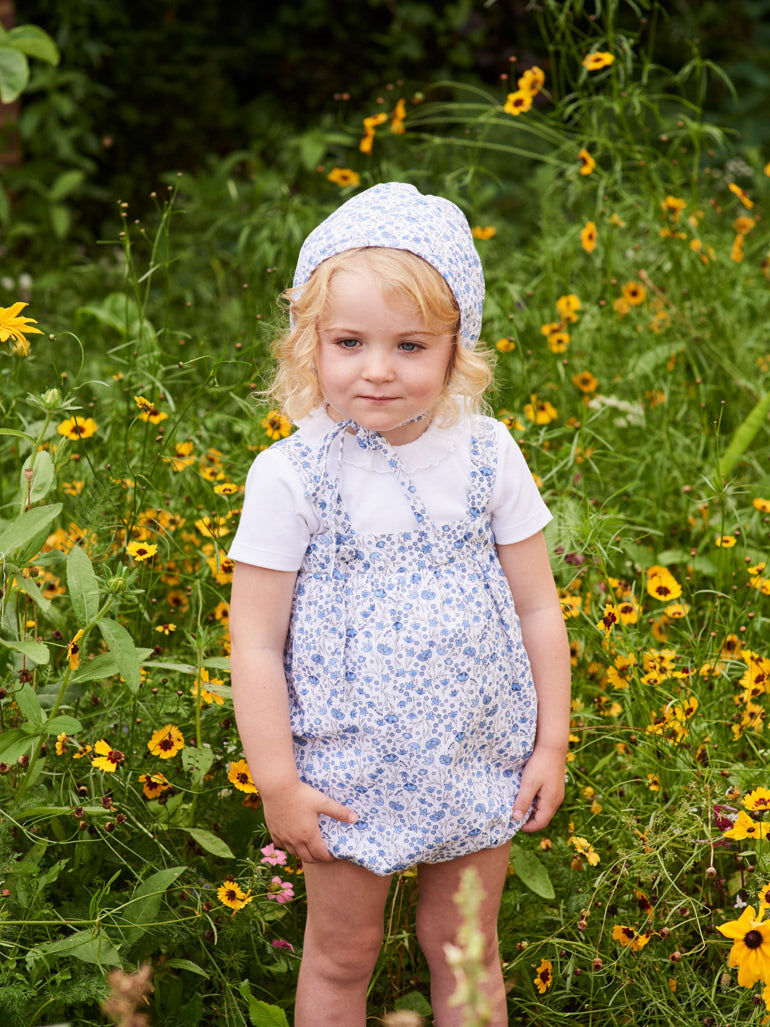 filada baby dungarees blue