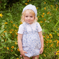 filada baby dungarees blue