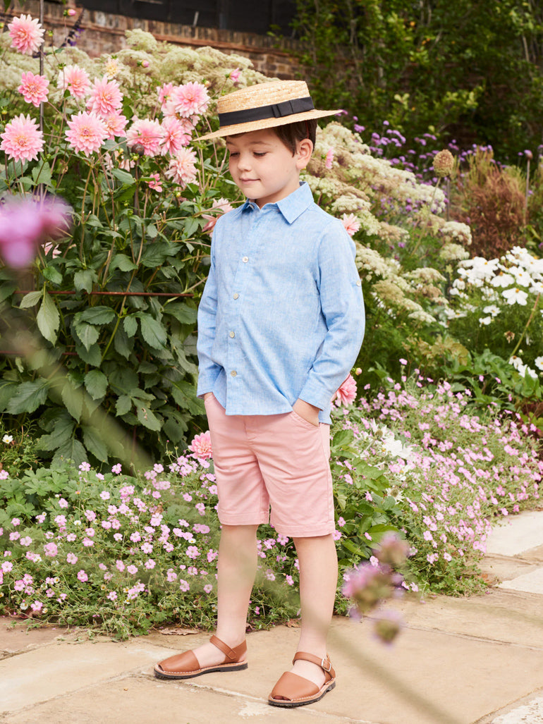 lago shirt blue
