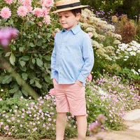 lago shirt blue