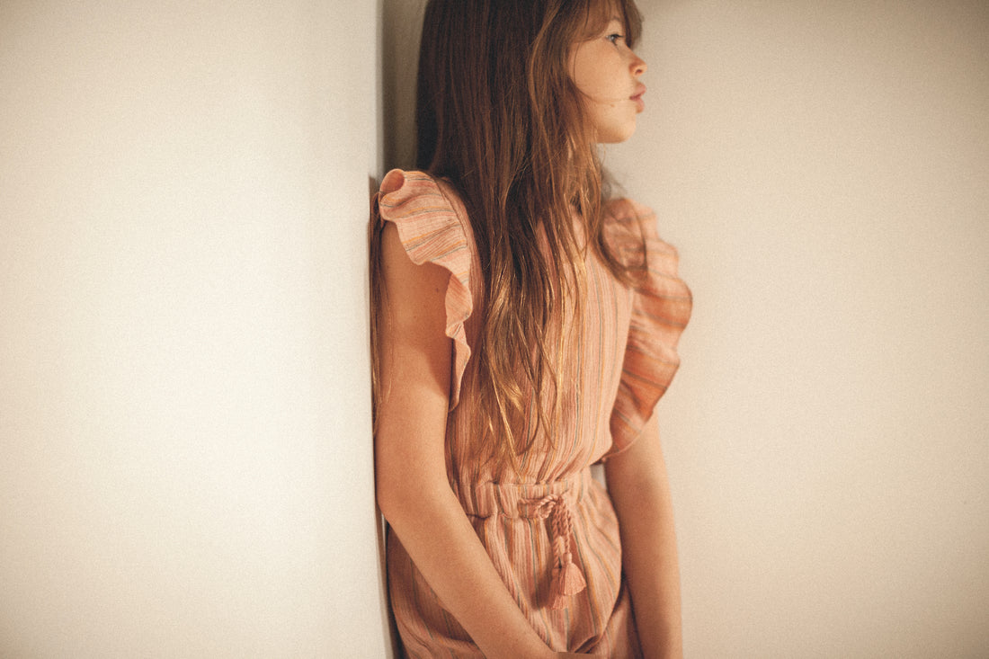 iris overall pink