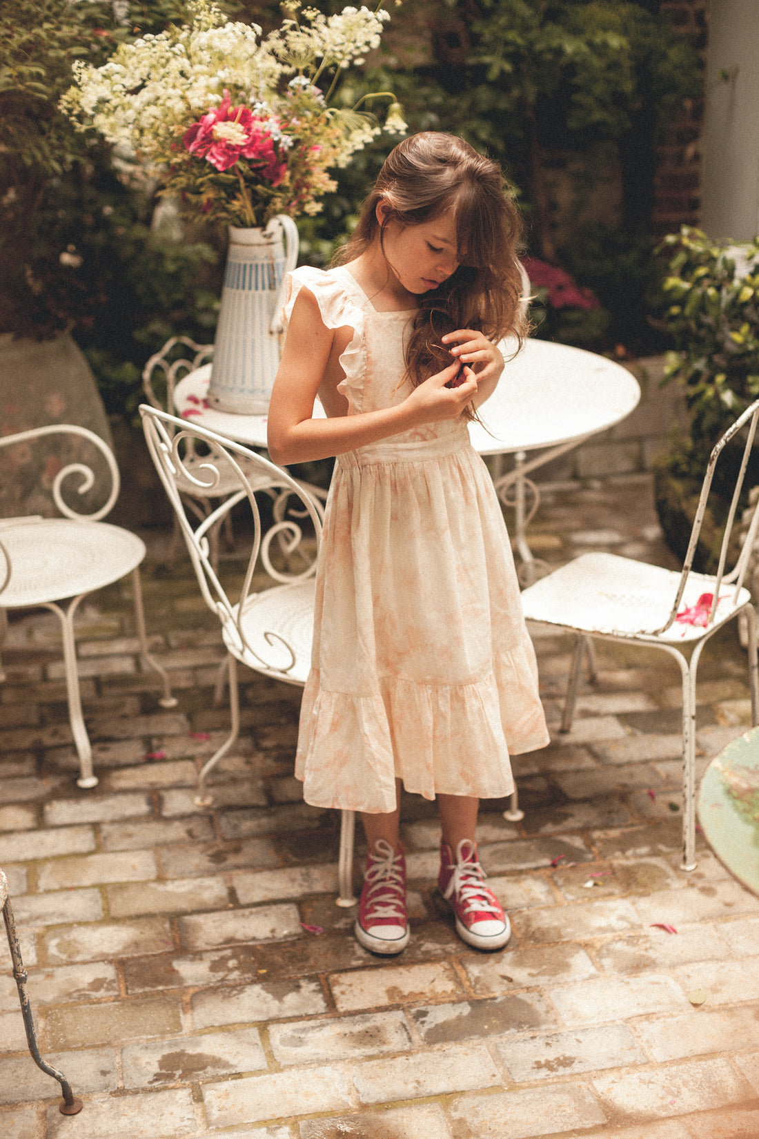 micheline dress pink