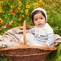 monda baby set stripe