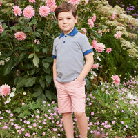 roco polo shirt blue