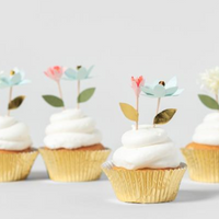 flower bouquet cupcake kit