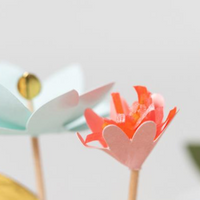 flower bouquet cupcake kit