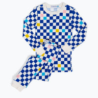 organic long pajama set