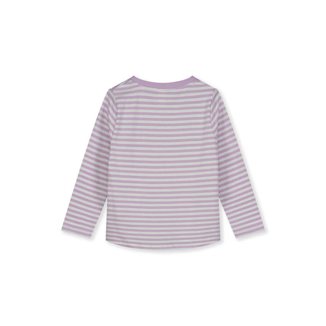 long sleeve tee purple haze stripe