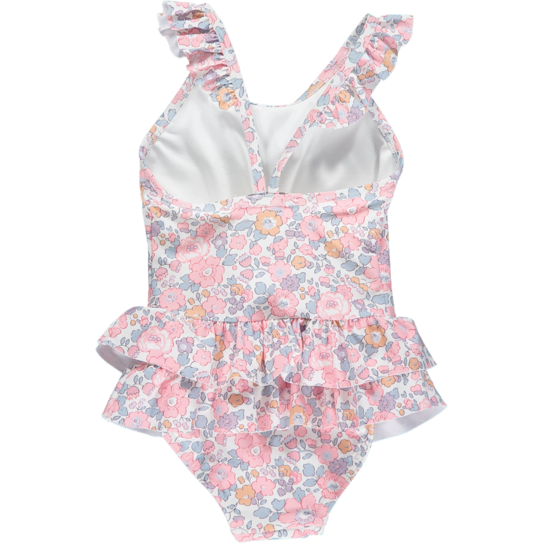 ida baby swimsuit pink pastel