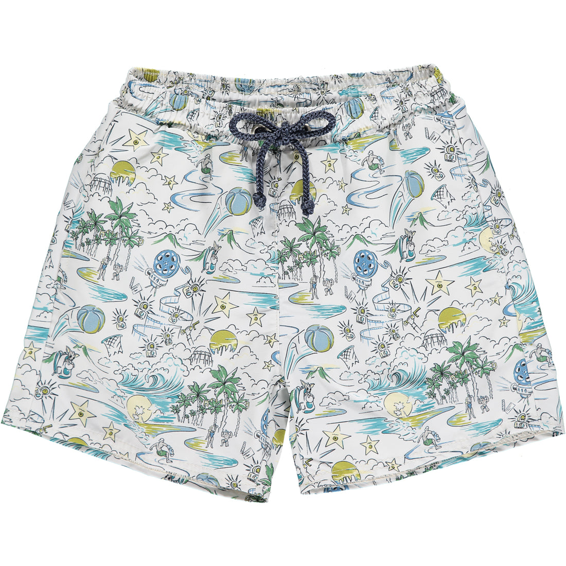 alexander swim trunks l.a dream