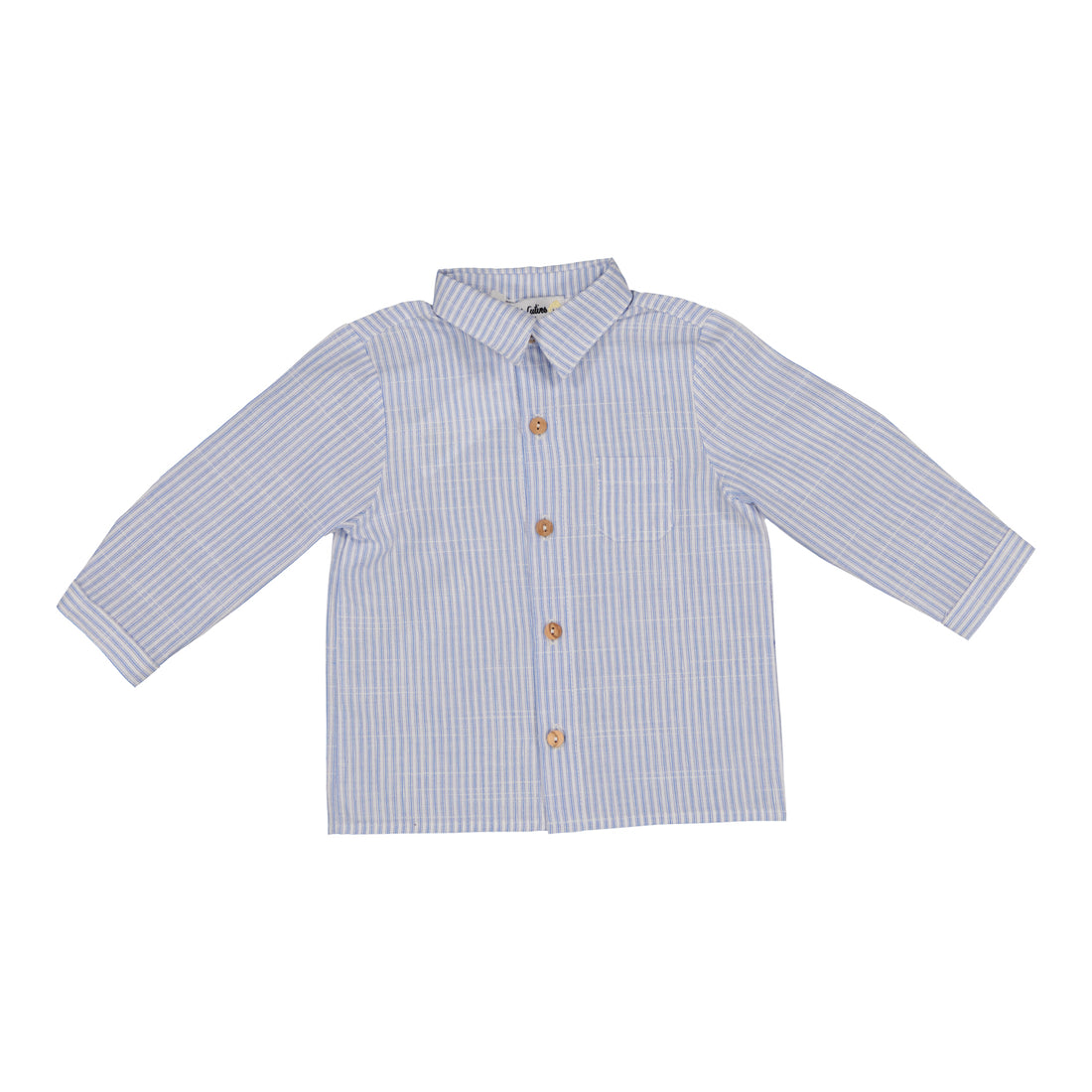 baby marcel shirt blue stripe