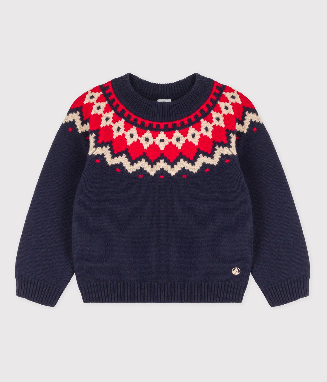 pullover with collar